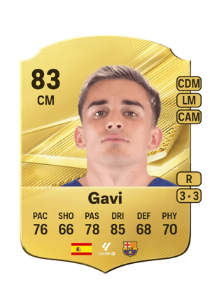 Gavi - 83 - Rare