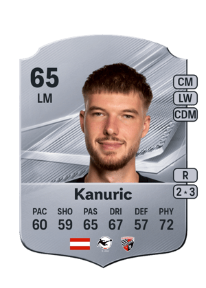Kanuric - 65 - Rare