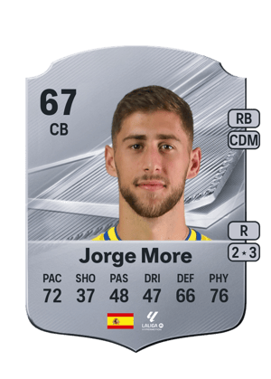Jorge More - 67 - Rare