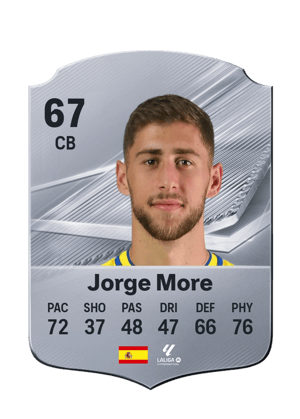 Jorge More - 67 - Rare