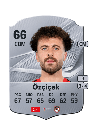 Özçiçek - 66 - Rare