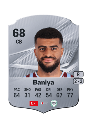 Baniya - 68 - Rare