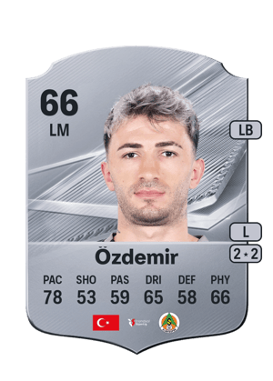 Özdemir - 66 - Rare