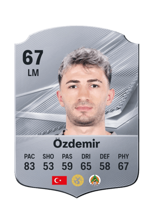 Özdemir - 67 - Rare