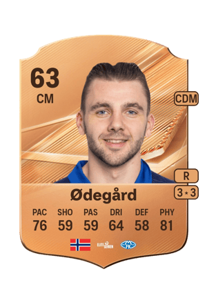 Niklas Ødegård FC 27 card