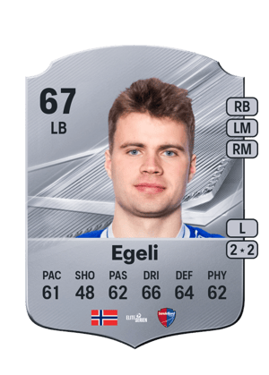 Egeli - 67 - Rare