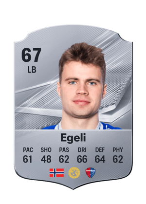 Egeli - 67 - Rare