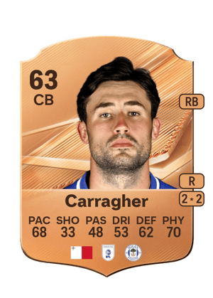 Carragher - 63 - Rare