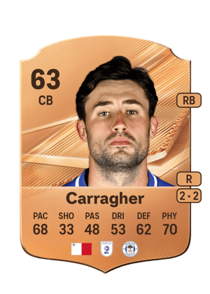 Carragher - 63 - Rare