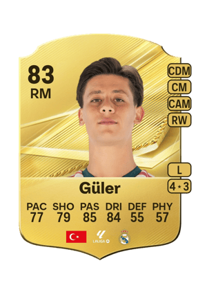 Güler - 83 - Rare