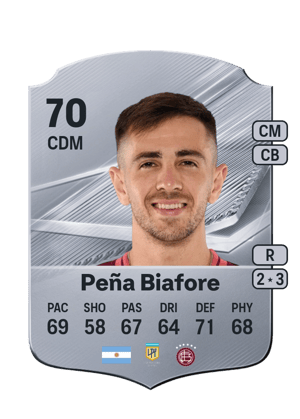 Peña Biafore - 70 - Rare