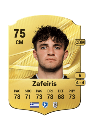 Zafeiris - 75 - Rare