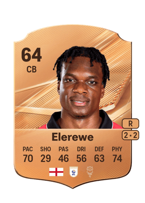 Elerewe - 64 - Rare