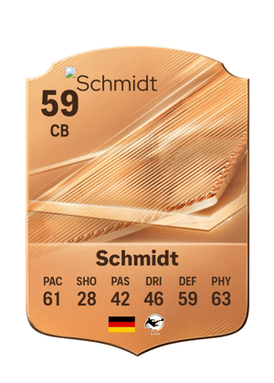 Schmidt - 59 - Rare