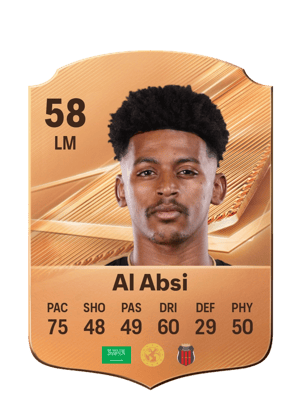 Al Absi - 58 - Rare