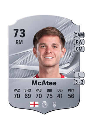 McAtee - 73 - Rare