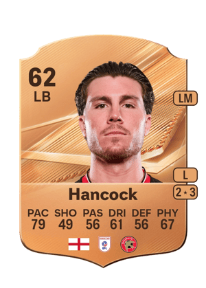 Hancock - 62 - Rare