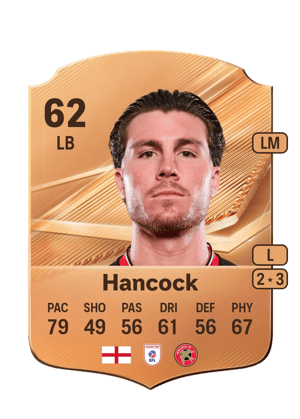 Hancock - 62 - Rare