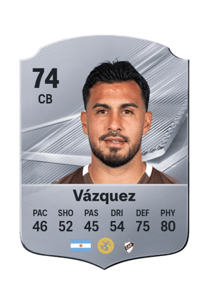 Vázquez - 74 - Rare
