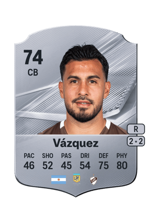 Vázquez - 74 - Rare