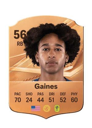 Gaines - 56 - Rare