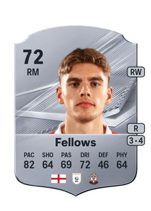 Fellows - 72 - Rare