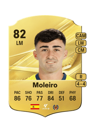 Moleiro - 82 - Rare