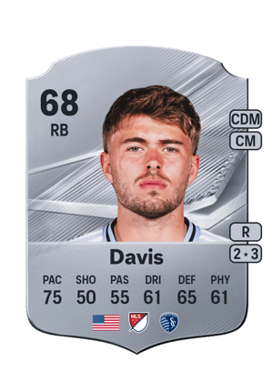 Davis - 68 - Rare
