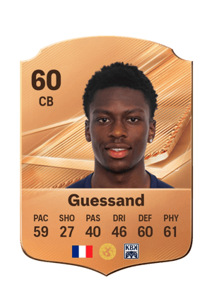 Guessand - 60 - Rare