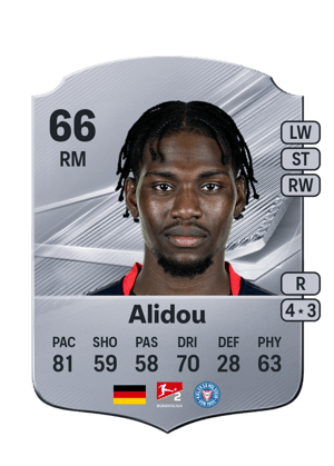 Alidou - 66 - Rare