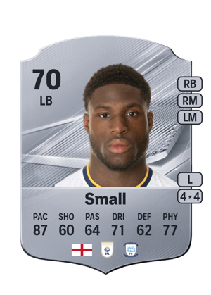 Small - 70 - Rare