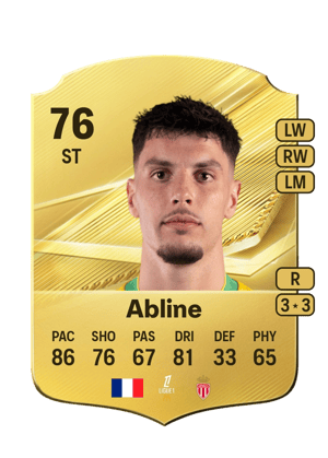 Abline - 76 - Rare