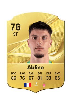Abline - 76 - Rare