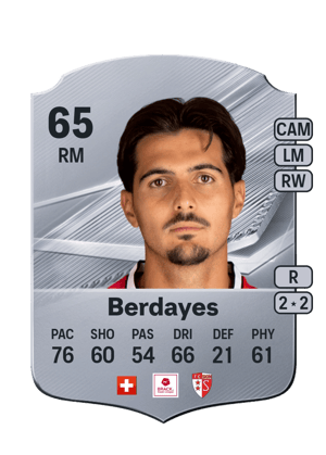 Berdayes - 65 - Rare