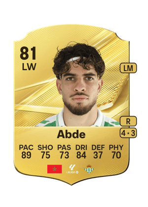 Abde - 81 - Rare