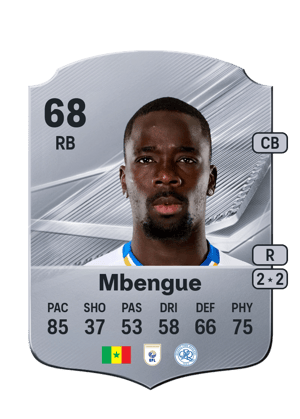 Mbengue - 68 - Rare