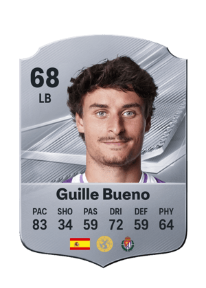 Guille Bueno - 68 - Rare