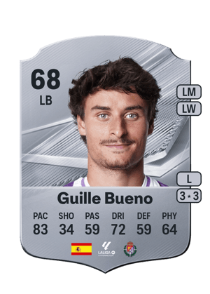 Guille Bueno - 68 - Rare