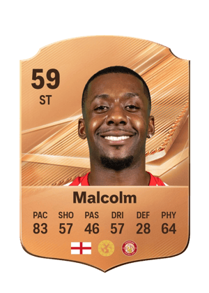 Malcolm - 59 - Rare