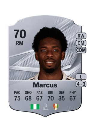 Marcus - 70 - Rare