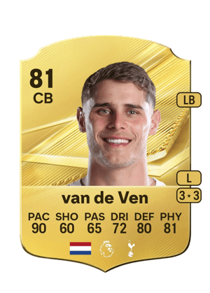 van de Ven - 81 - Rare