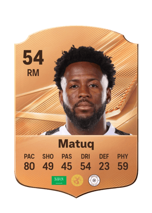 Matuq - 54 - Rare