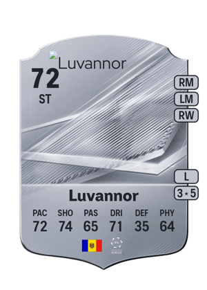 Luvannor - 72 - Rare