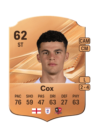 Cox - 62 - Rare