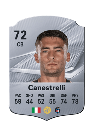 Canestrelli - 72 - Rare