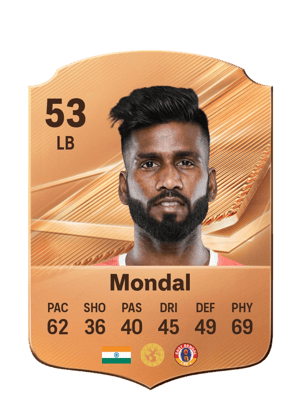 Mondal - 53 - Rare