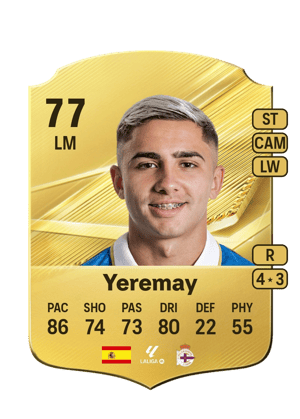 Yeremay - 77 - Rare