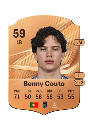 Benny Couto - 59 - Rare
