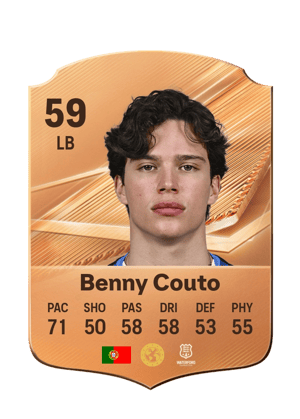 Benny Couto - 59 - Rare