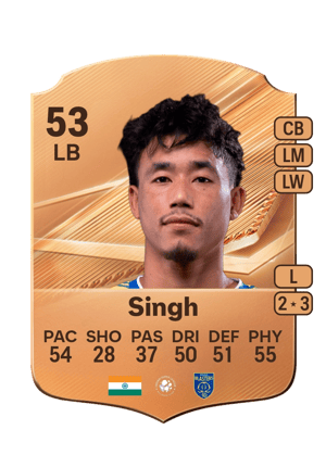 Singh - 53 - Rare